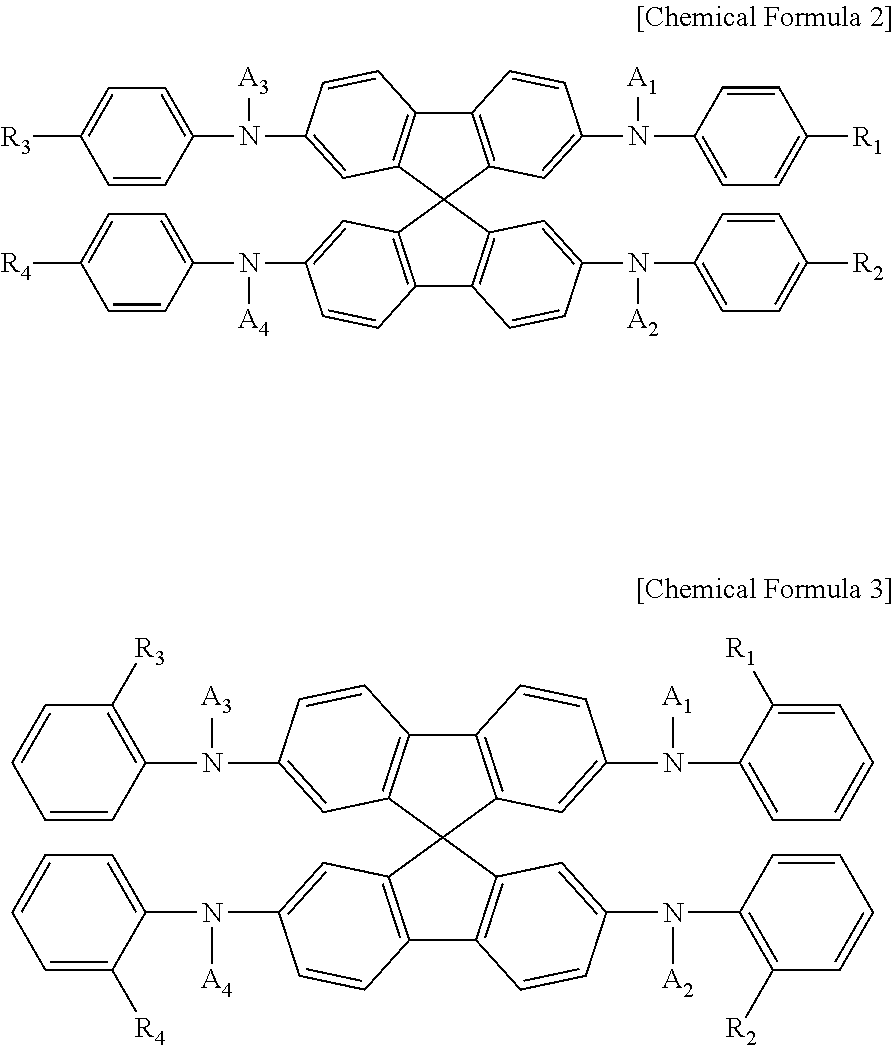 Spirobifluorene compound and perovskite solar cell comprising same