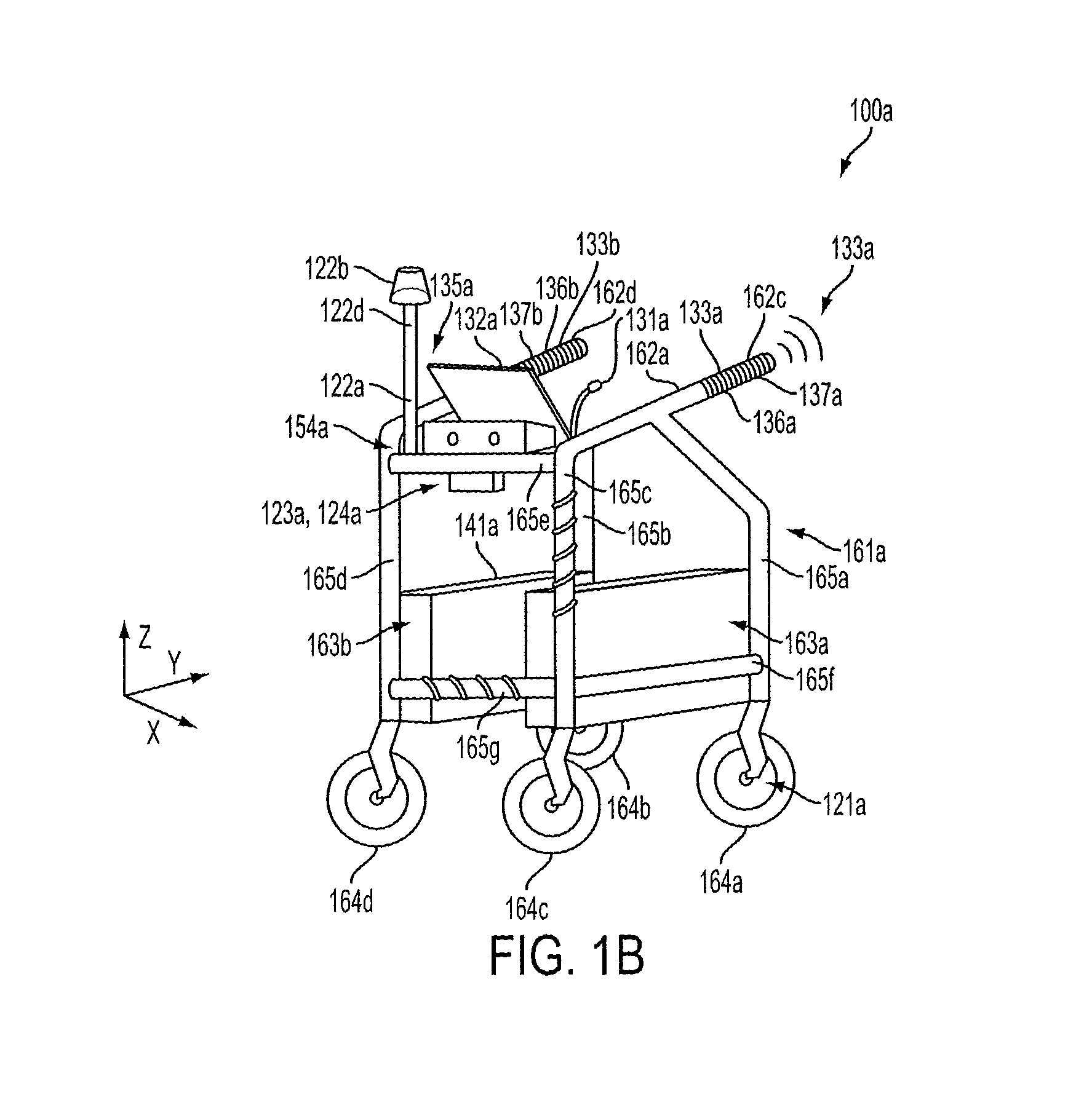 Intelligent mobility aid device and method of navigating and providing assistance to a user thereof