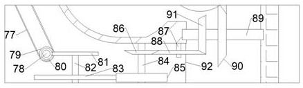 Missing sticker printing machine with function of tearing off printed and output stickers