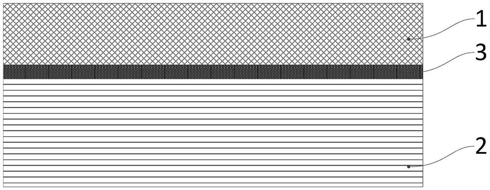 Color molding film and production method thereof