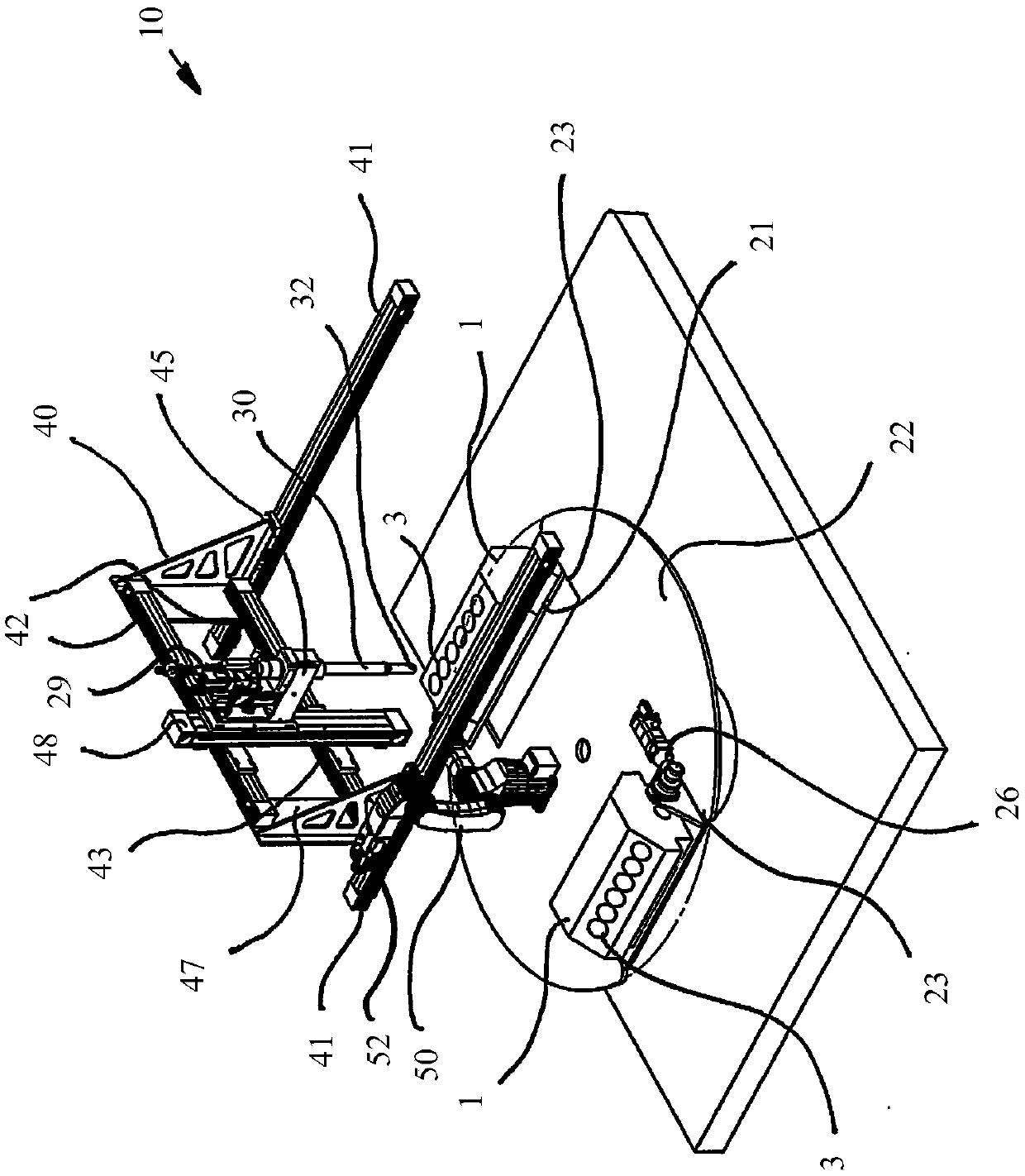 Apparatus and method for metal coating of workpieces