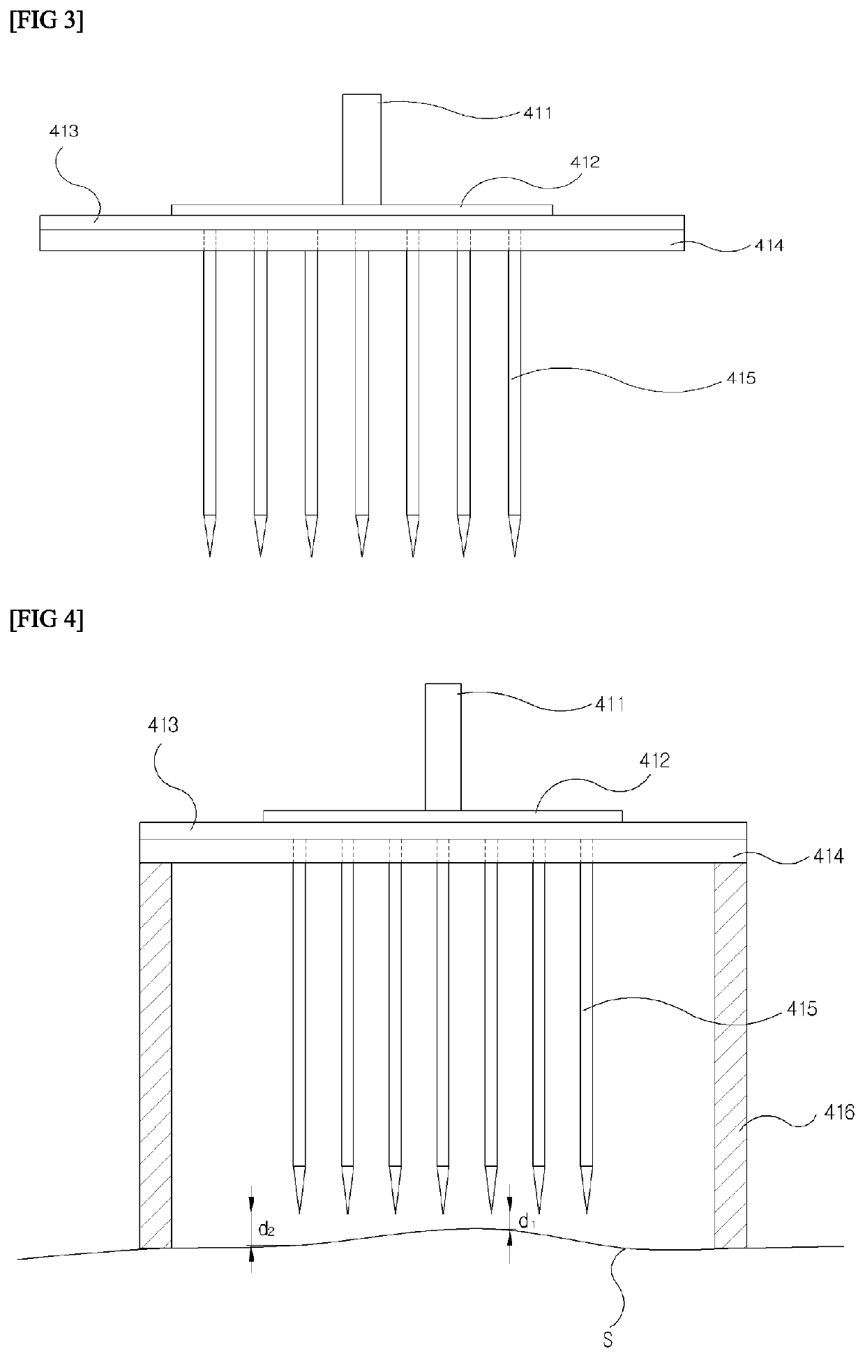 Skin treatment apparatus using fractional plasma