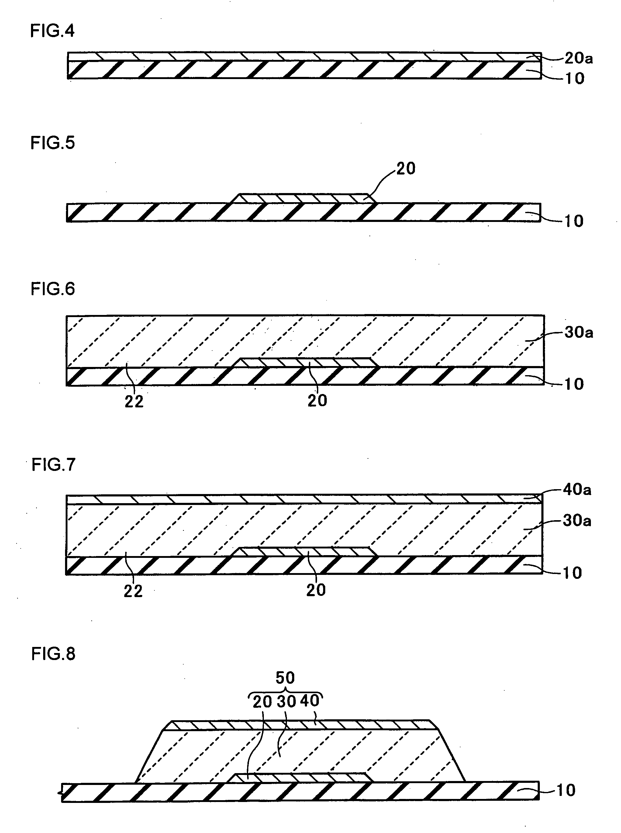 Piezoelectric element and its manufacturing method