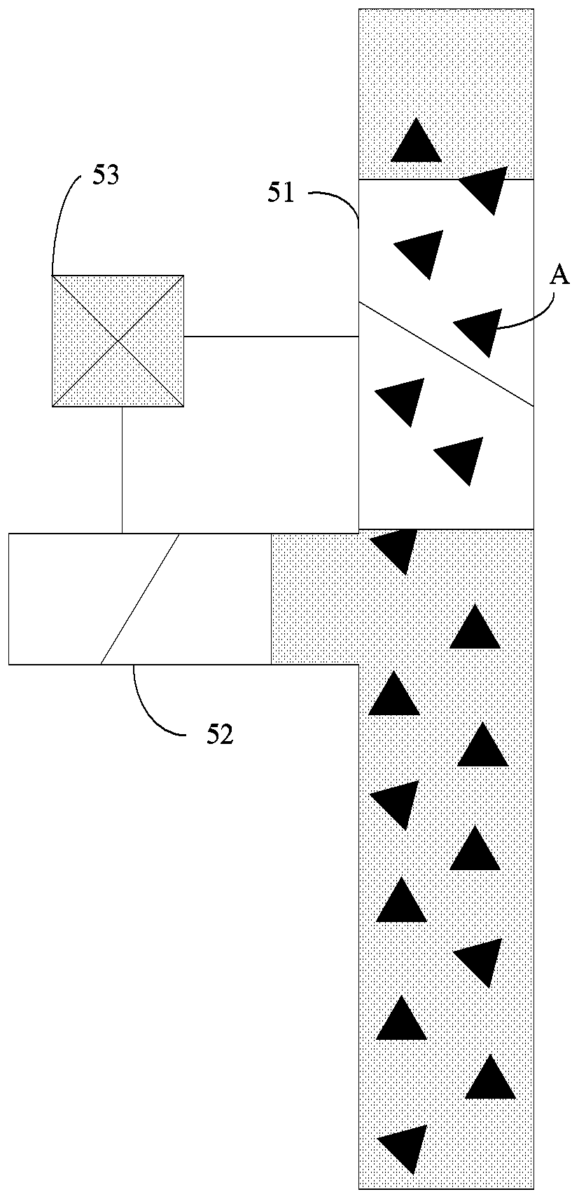 Method for preparing silicon nitride in sedimentation-type and self-propagating mode