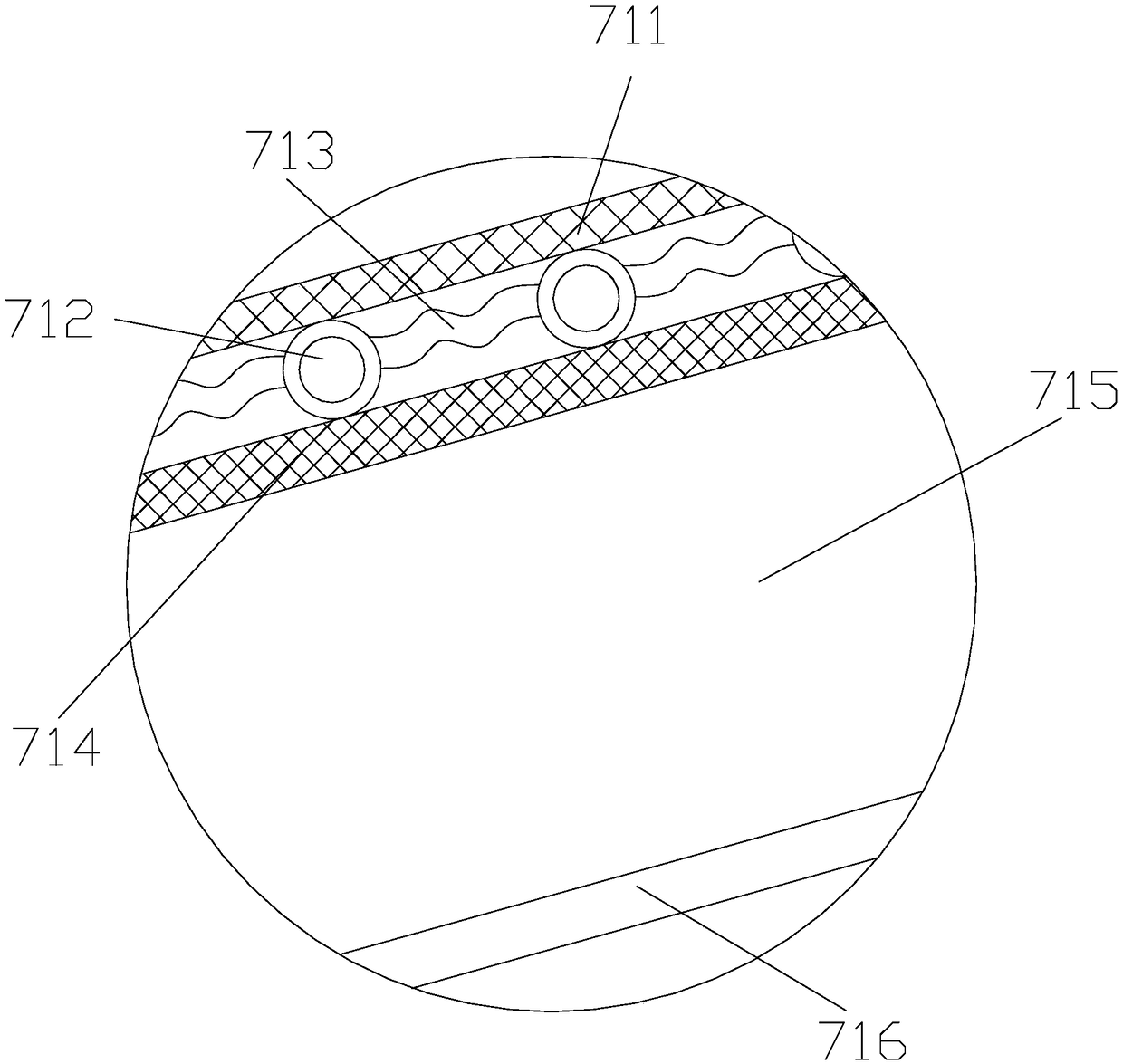 Hydraulic power generating and irrigating device adopting resonance to remove sand and prevent abrasion