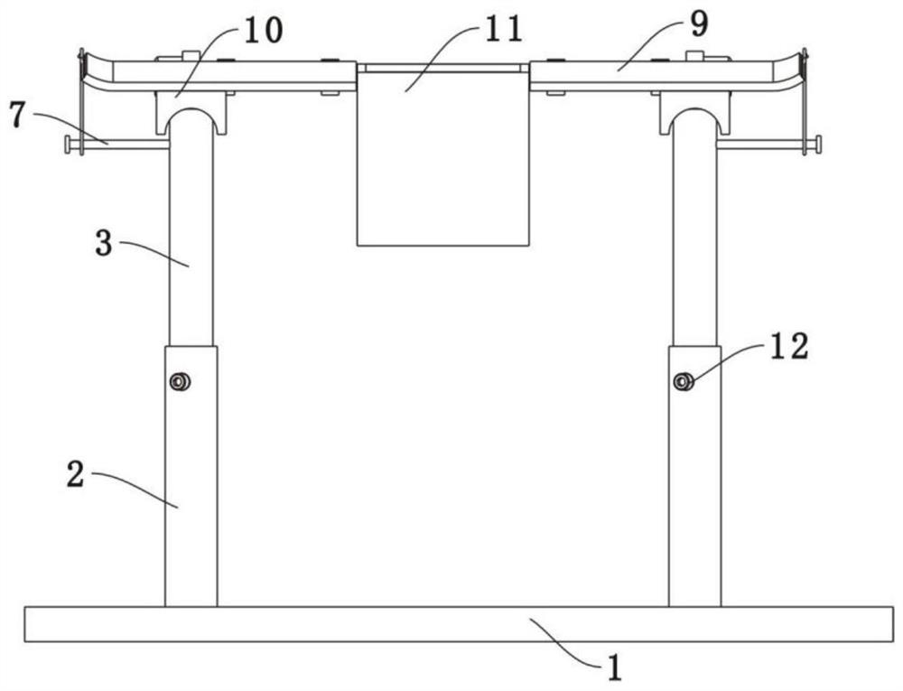 Chest supporting device