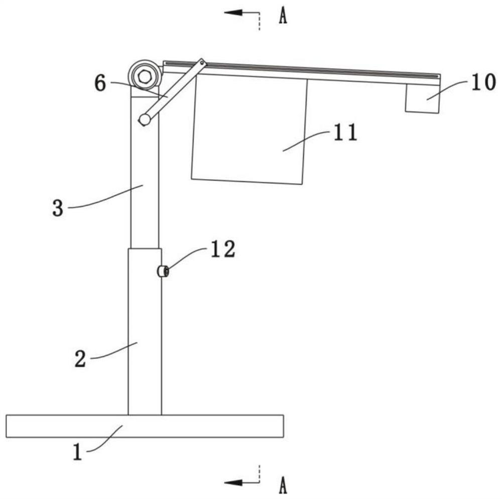 Chest supporting device