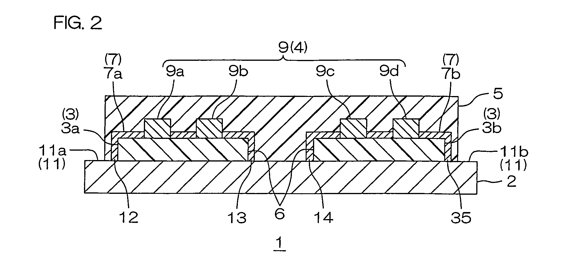 Wired circuit board having a semiconductive grounding layer and producing method thereof