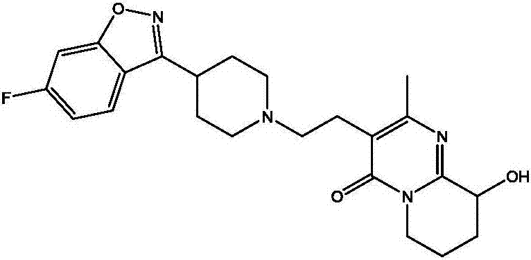 Paliperidone polyethylene glycol conjugated prodrug and preparation thereof
