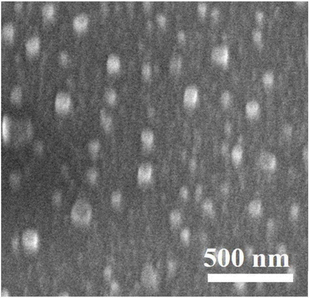 Purpose of gadolinium polytungstate-containing nanometer material as sensitizing agent