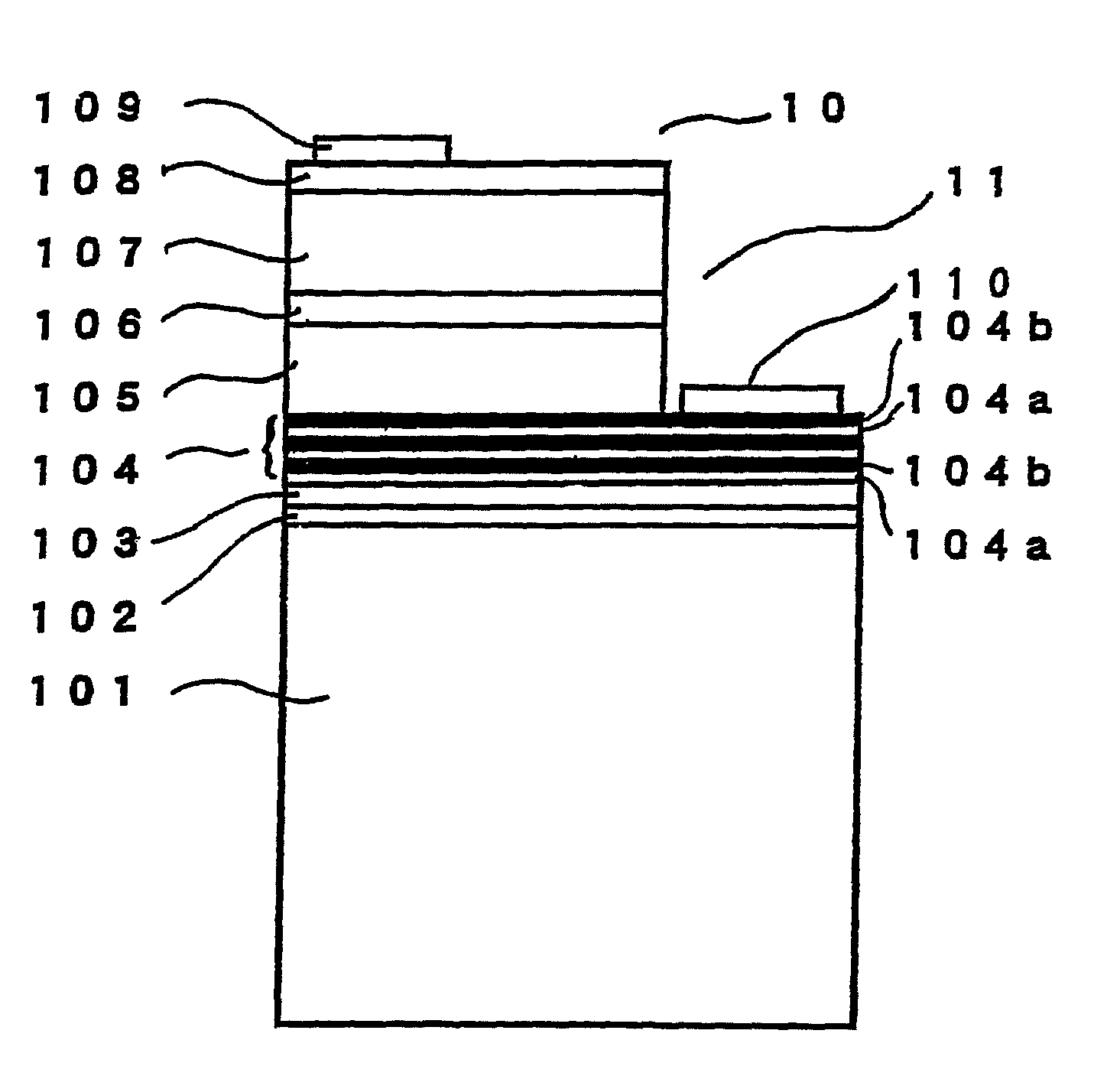 Method of manufacturing a semiconductor device having a group-III nitride superlattice layer on a silicon substrate