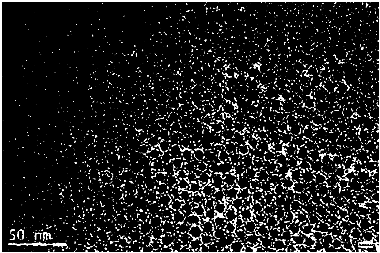 Method for producing sub 10-nanometer calcium fluoride core-shell nanocrystal and application thereof in nuclear magnetic resonance
