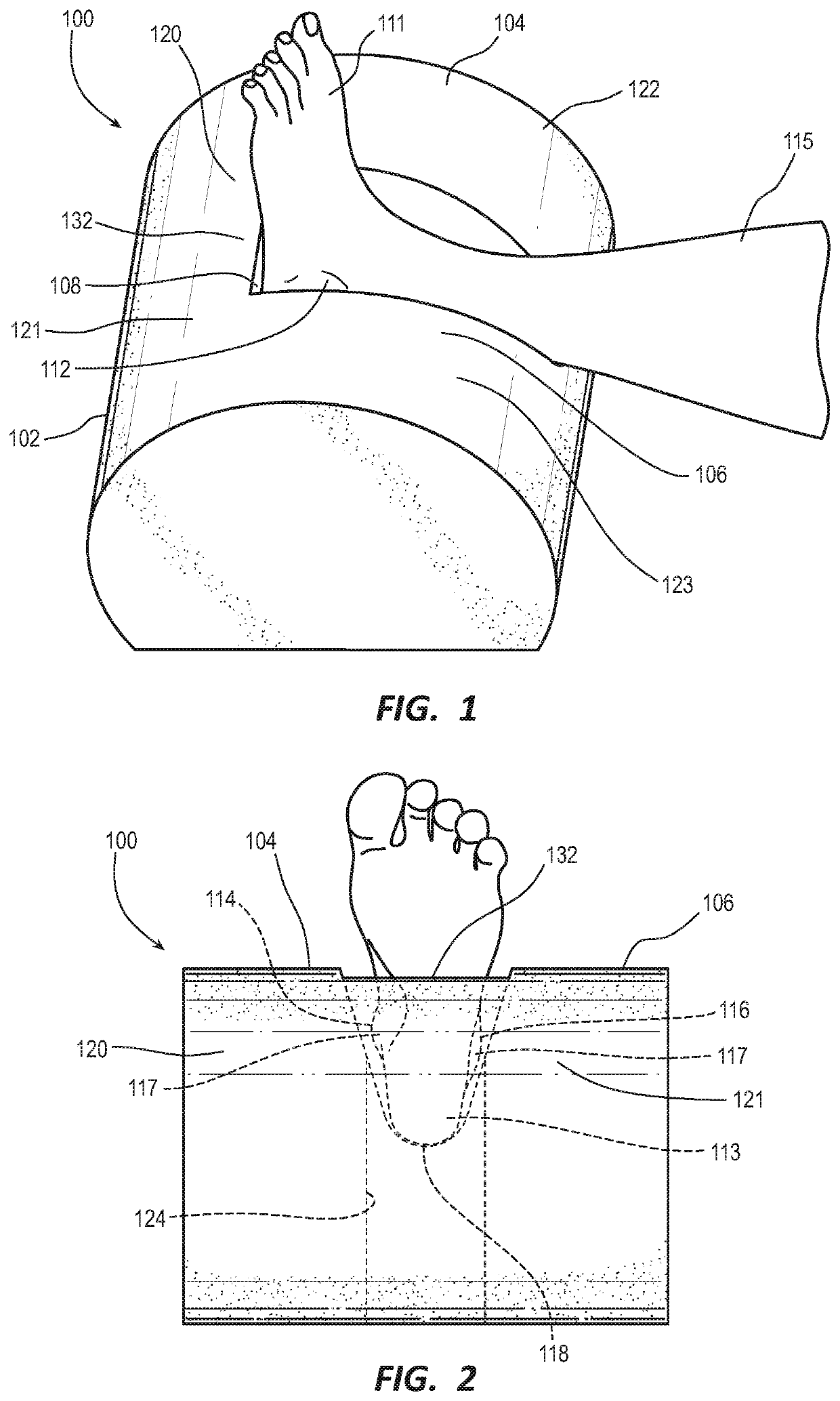 Orthopedic device for stabilizing the lower leg and enabling knee motion therapy
