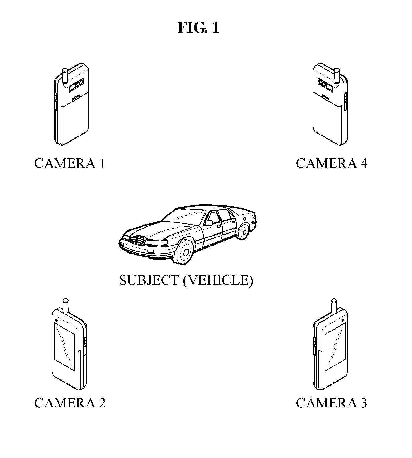 Apparatus and method for generating a three-dimensional image using a collaborative photography group