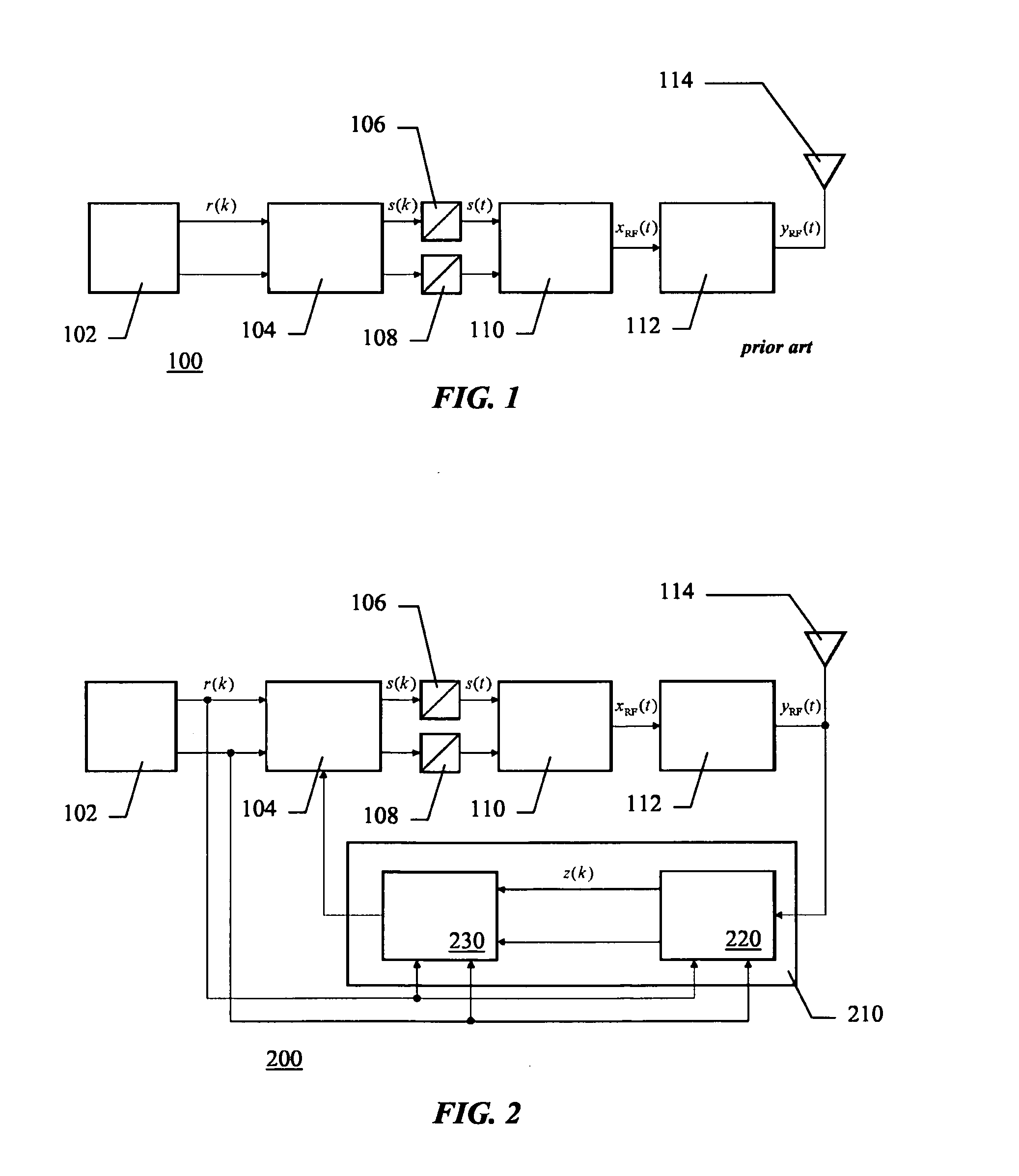 Apparatus for Monitoring Non-Linear Distortions of Radio Signals and a Method Therefor