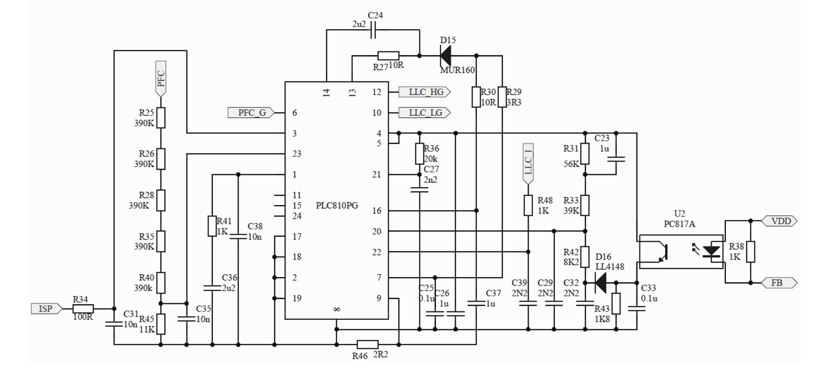 High power LED driving power supply