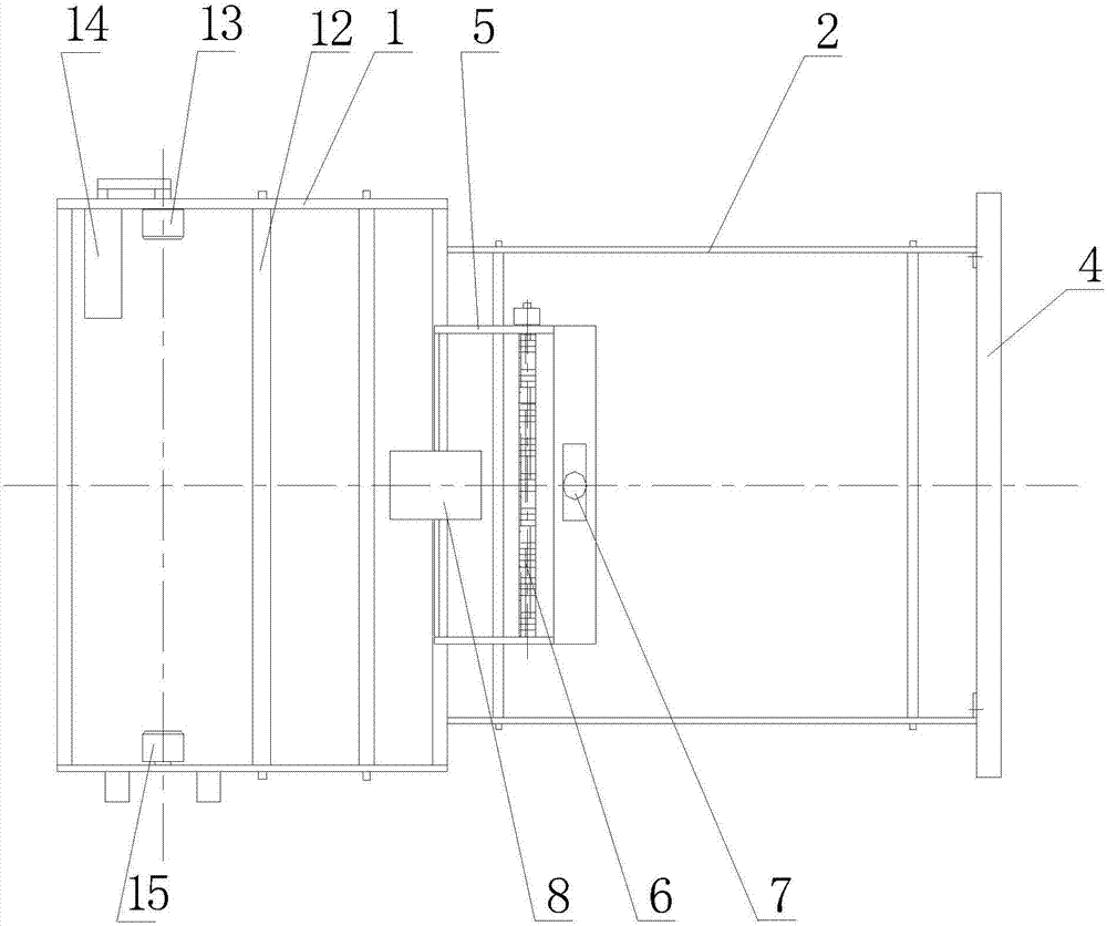 A device for laying a tourniquet on a blood collection workbench