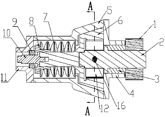 Anti-falling safety device of lifting trolley of converter oxygen lance