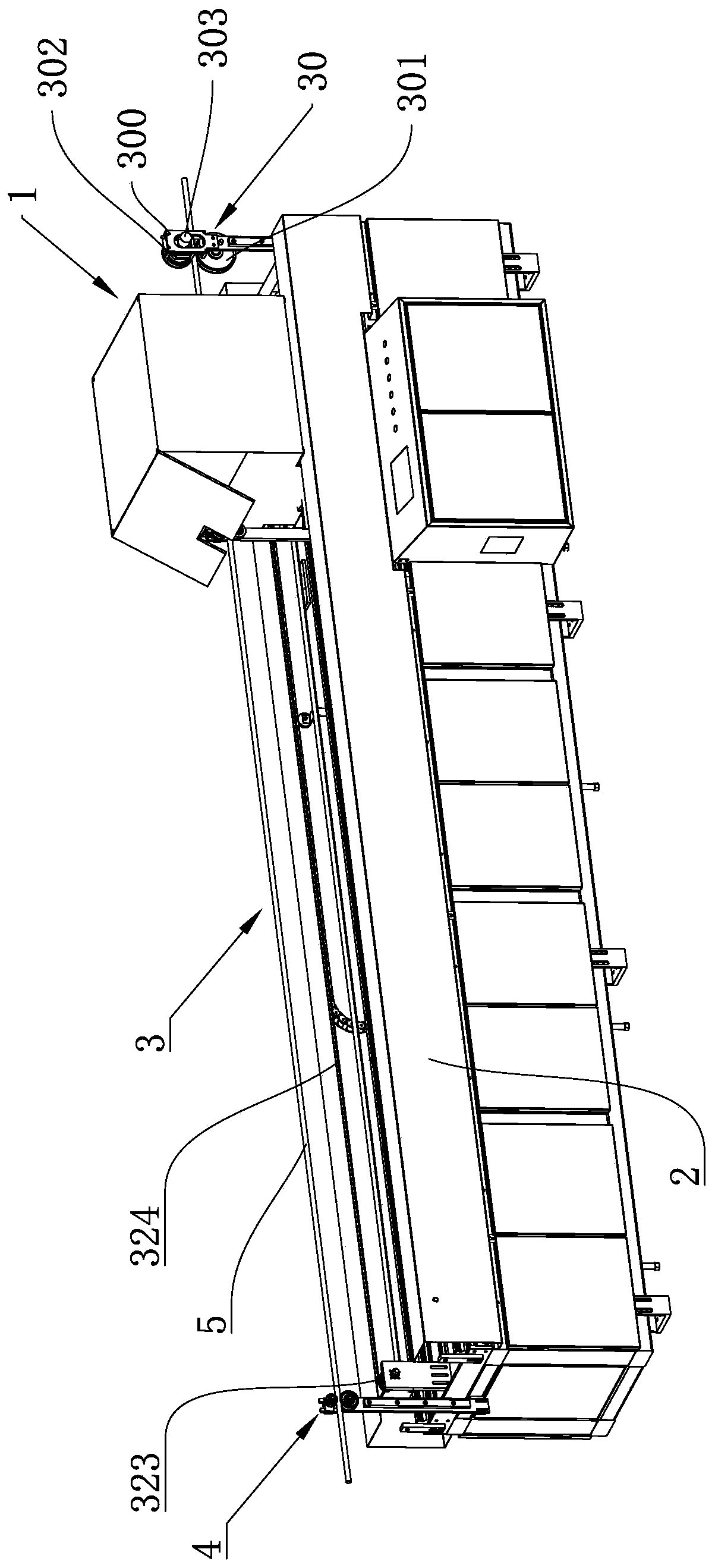 Automatic sharpening machine