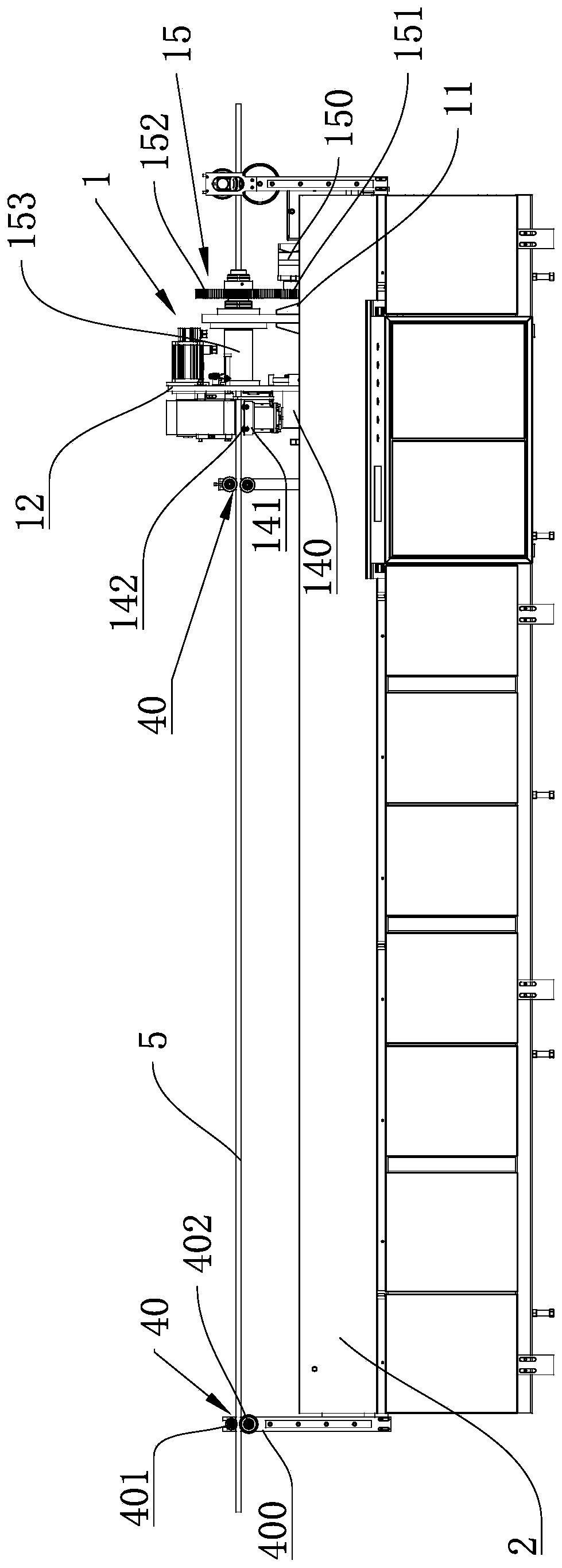 Automatic sharpening machine