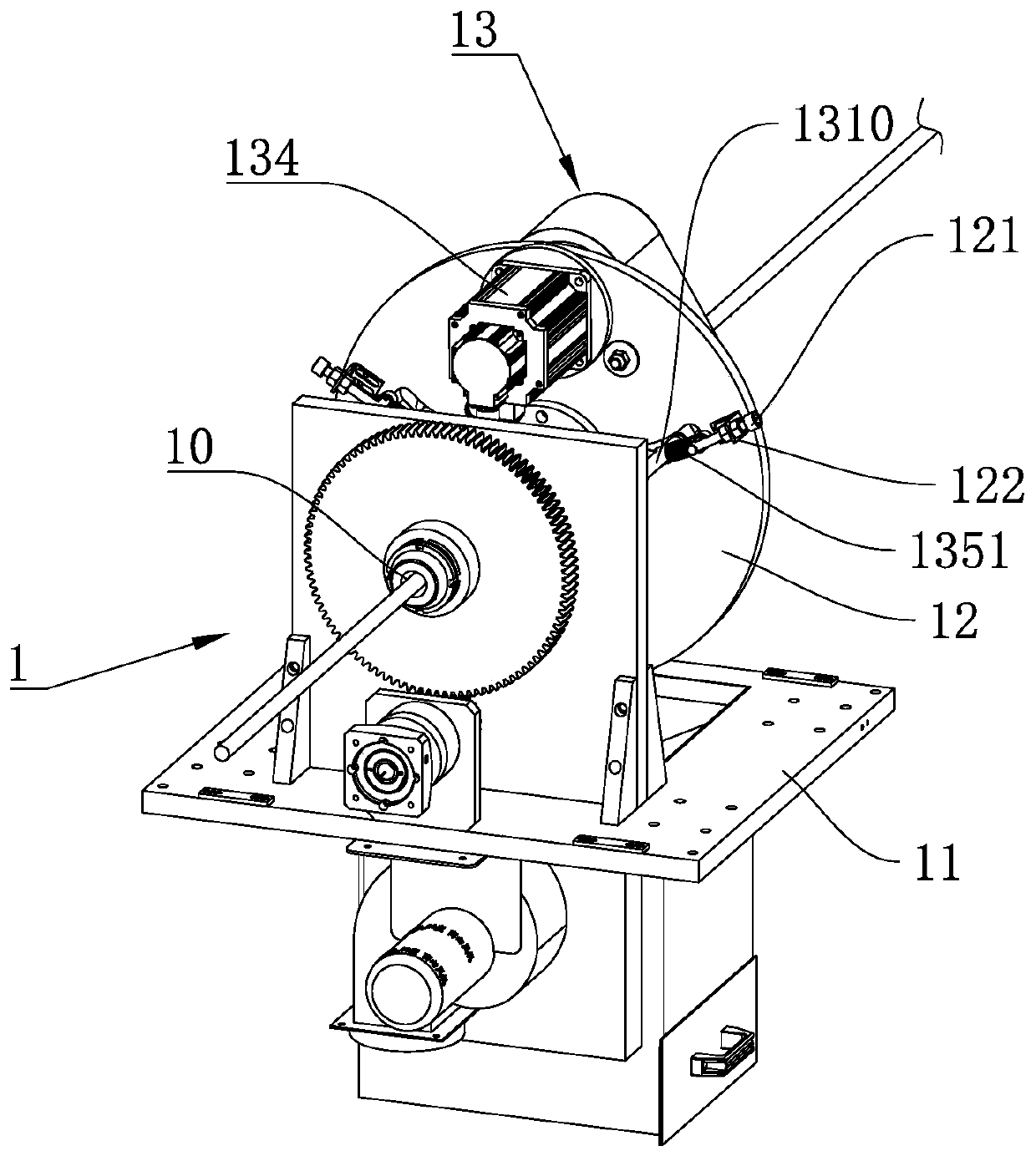 Automatic sharpening machine