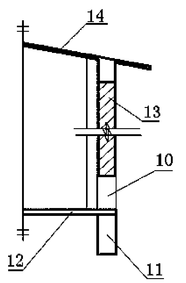 Improving method of belt porch