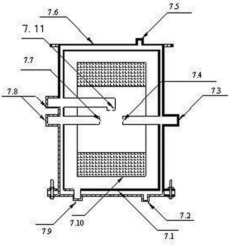 Process for continuously preparing emulsified paraffin and device thereof