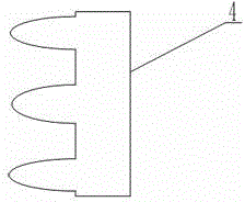 Sectional type oil drill pipe with seal structure