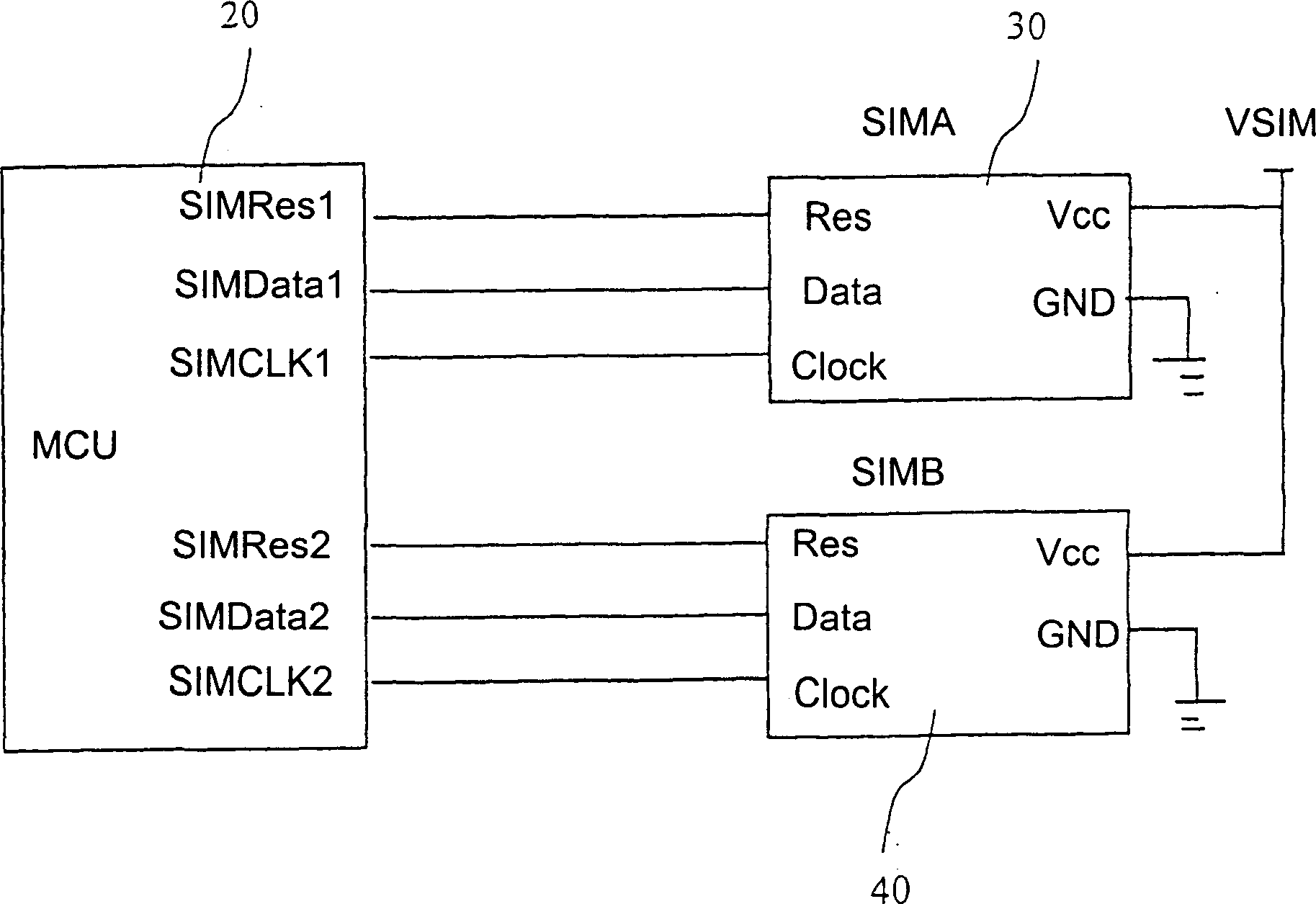 Method for intelligence switch between two cards in mobile phones