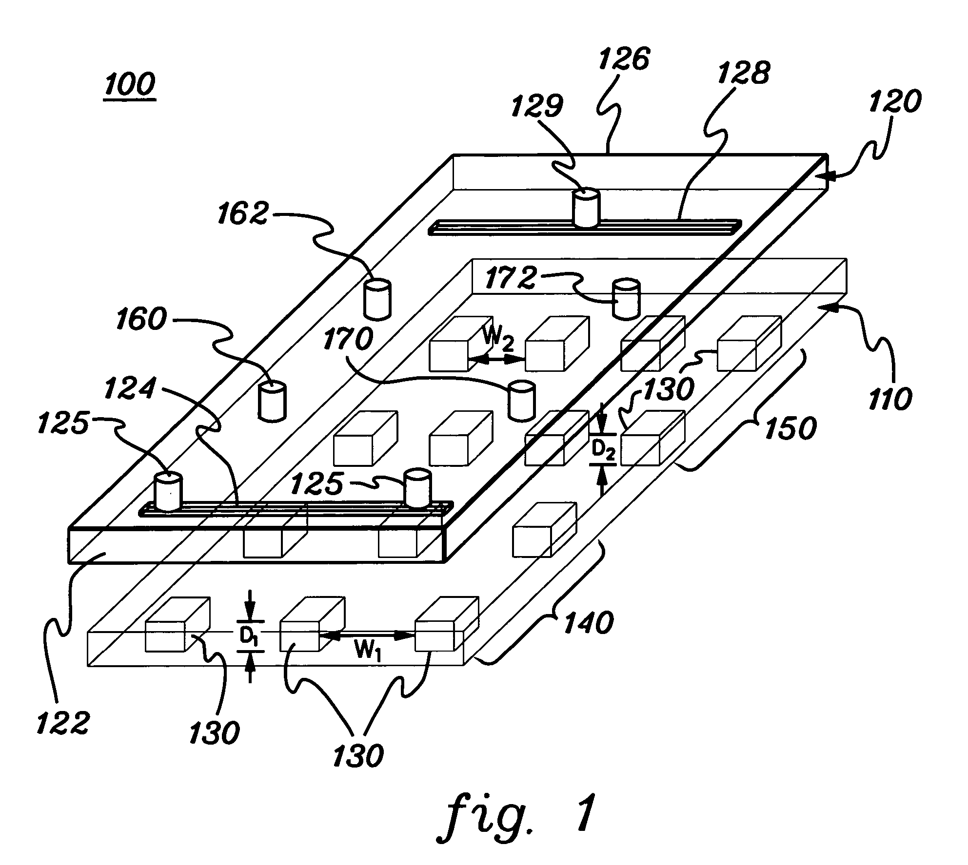 Apparatus and method for sorting microstructures in a fluid medium