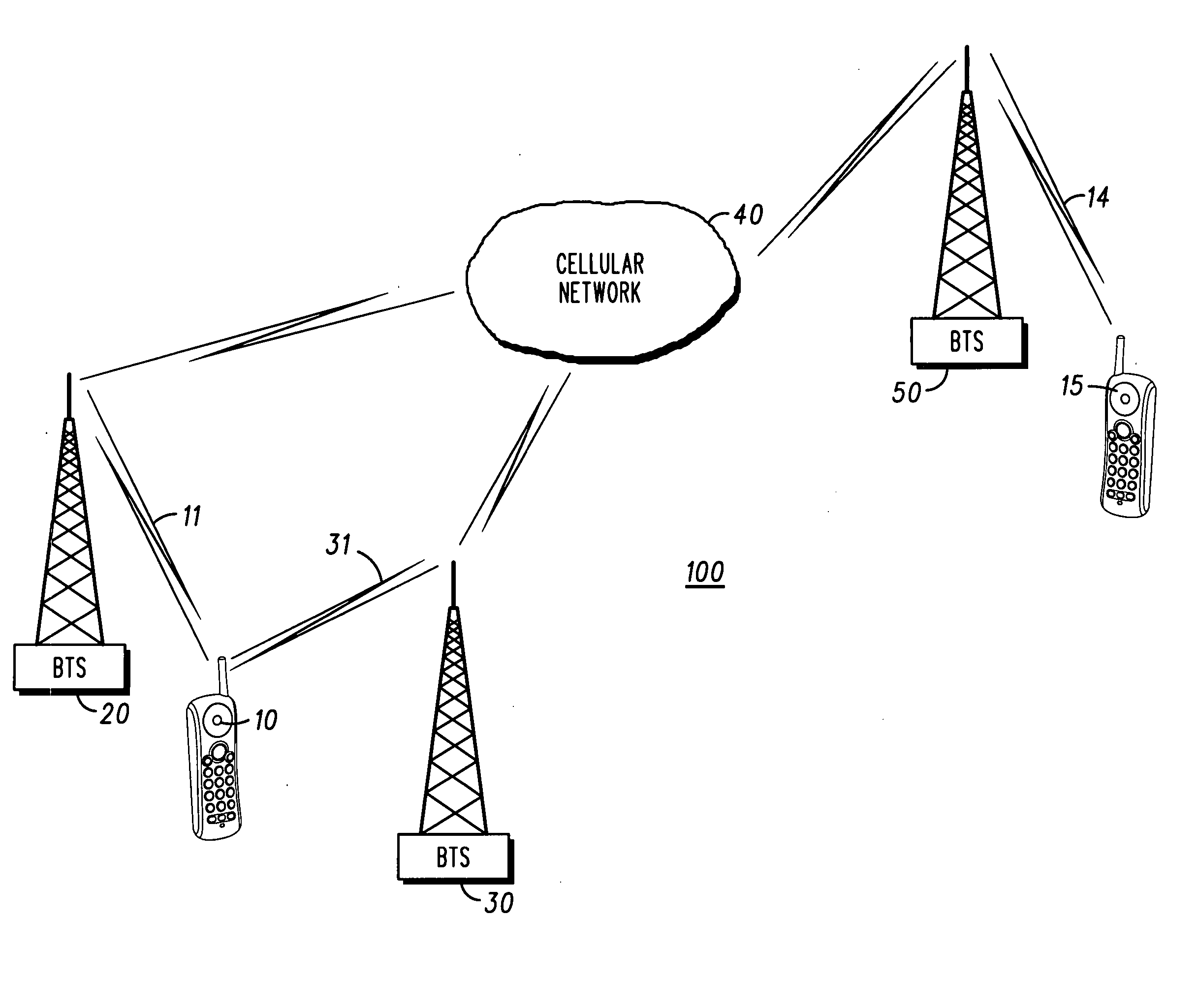 Method for adaptive channel signaling