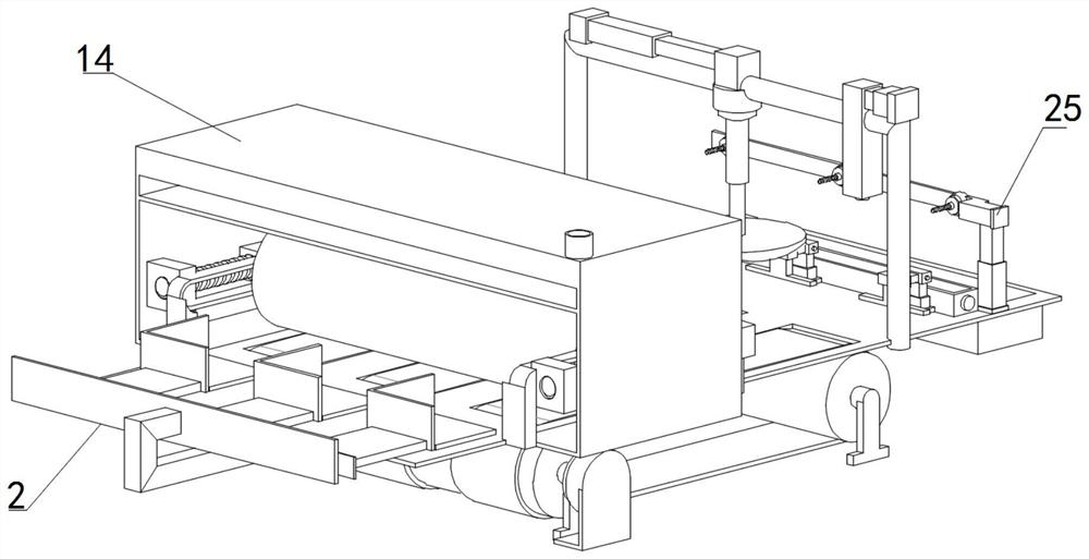 Printed circuit board corrosion drilling equipment and drilling process