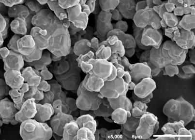 A preparation method of doped coating type single crystal ternary positive electrode material