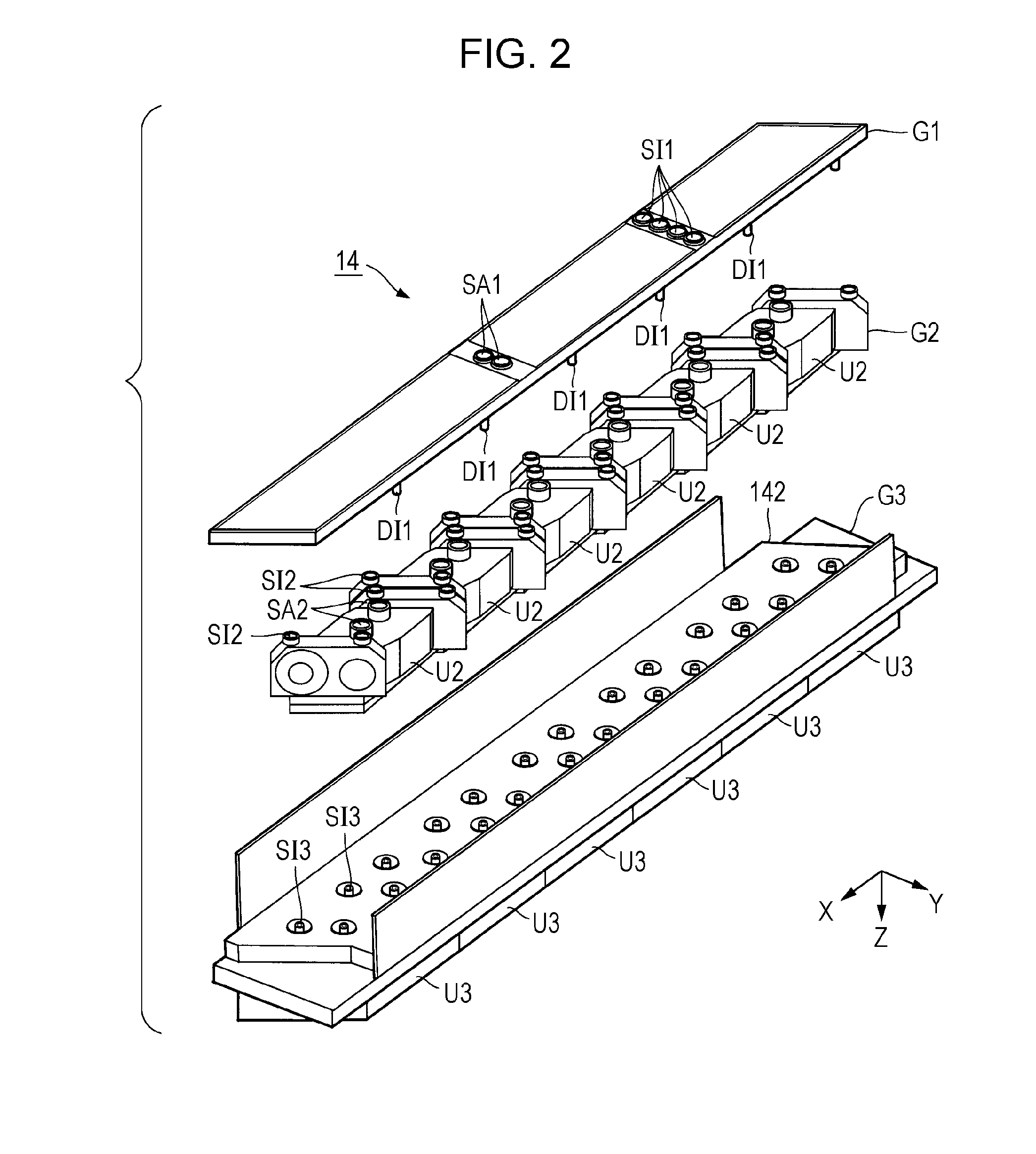 Flow path structure, liquid ejecting head, and liquid ejecting apparatus