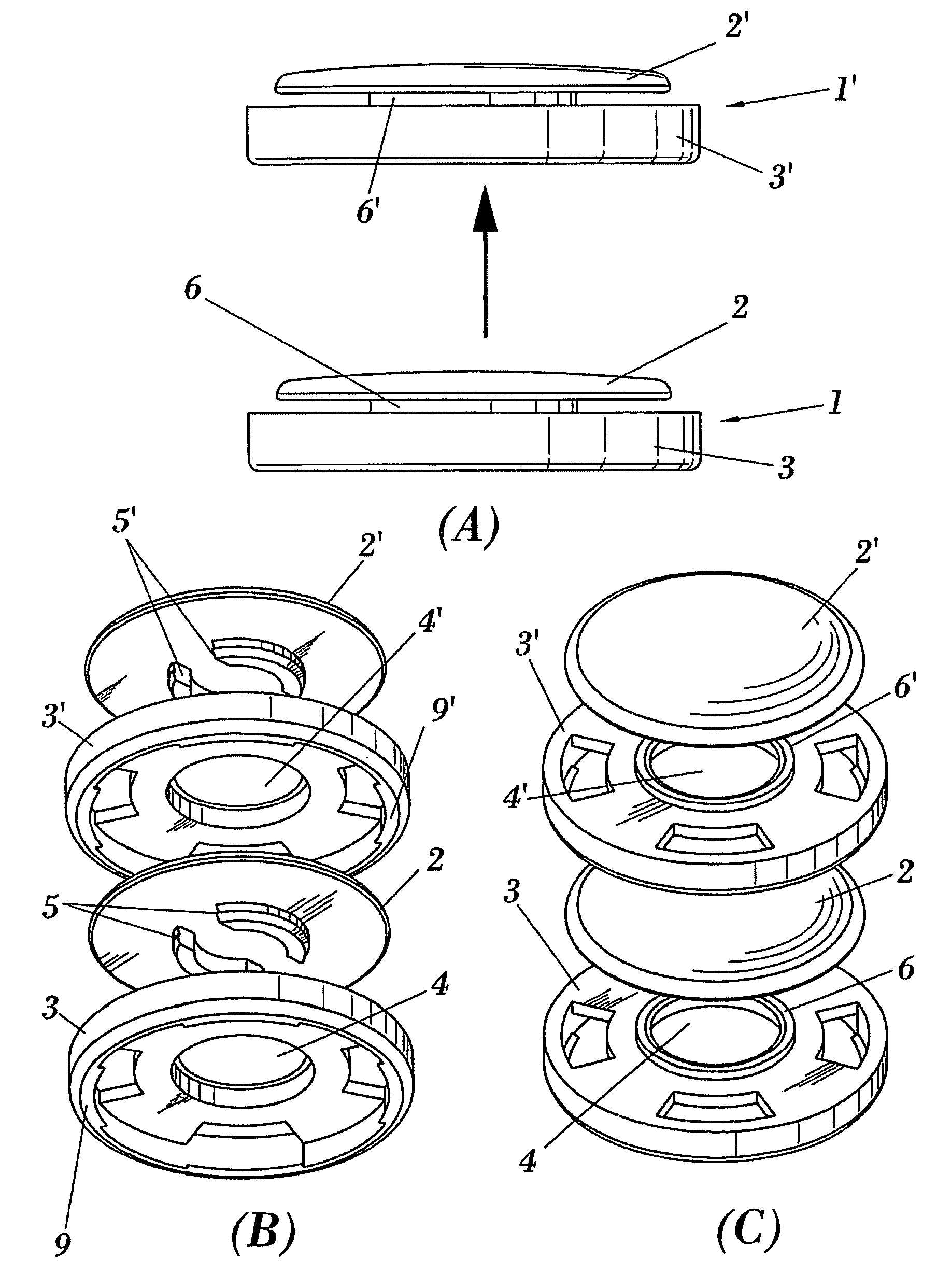Device for joining clothing items and textile item including said device