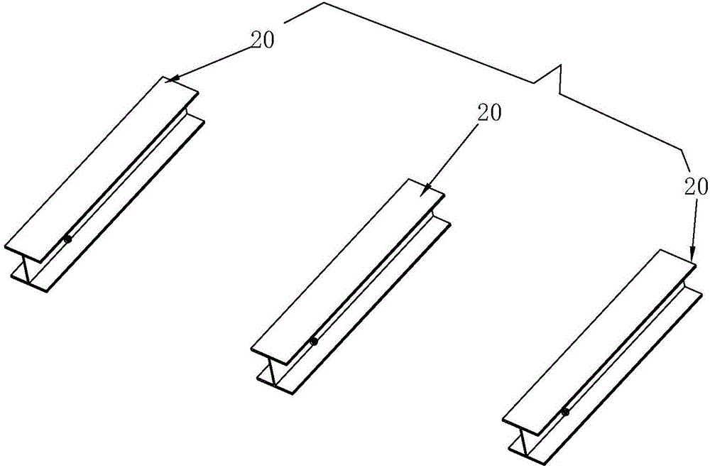 Machining method for steel members