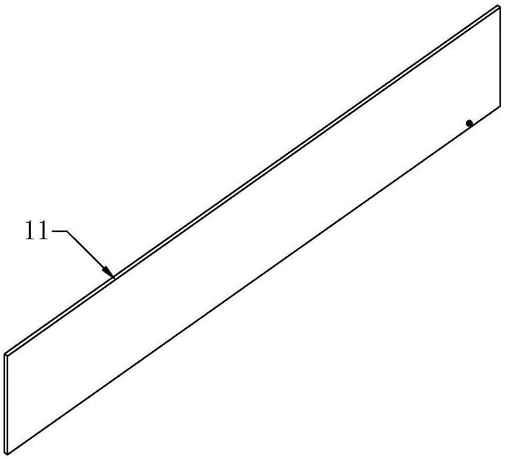 Machining method for steel members