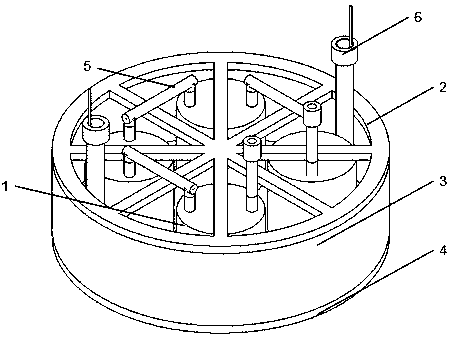 Load box capable of satisfying net slurry inside (outside) of cylinder