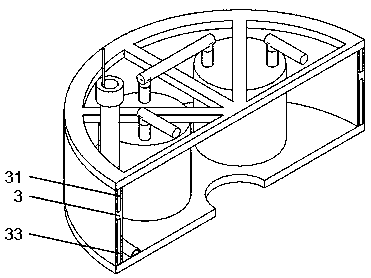 Load box capable of satisfying net slurry inside (outside) of cylinder