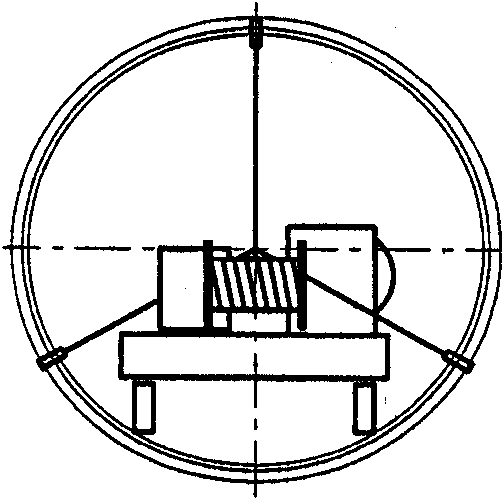 Large diameter pipeline winter construction equipment and method thereof