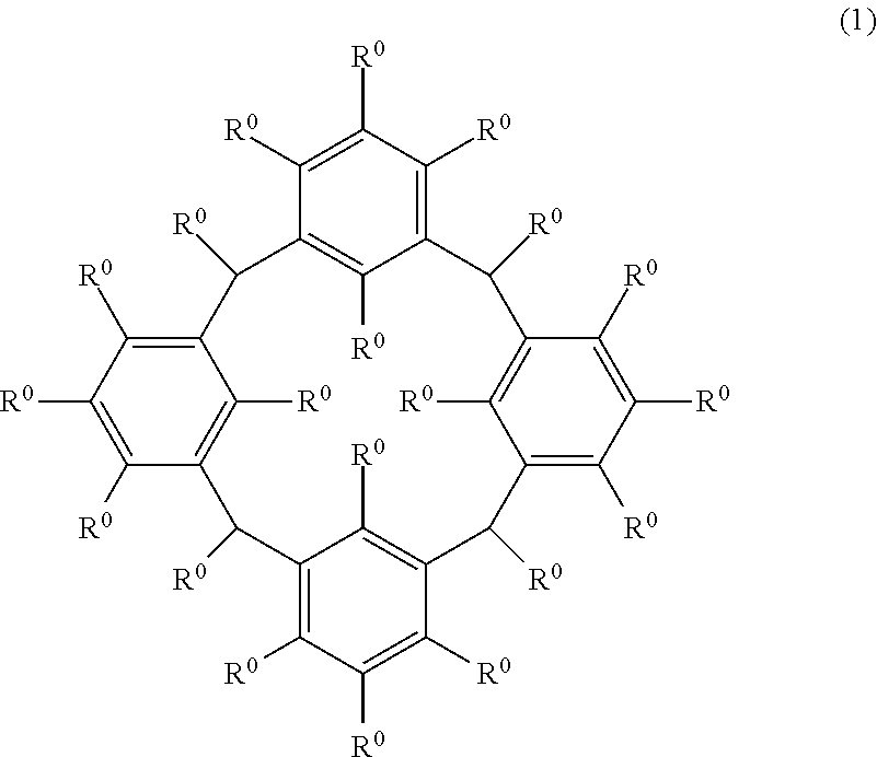 Cyclic compound, method for producing same, composition, and method for forming resist pattern
