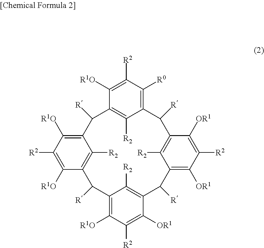Cyclic compound, method for producing same, composition, and method for forming resist pattern