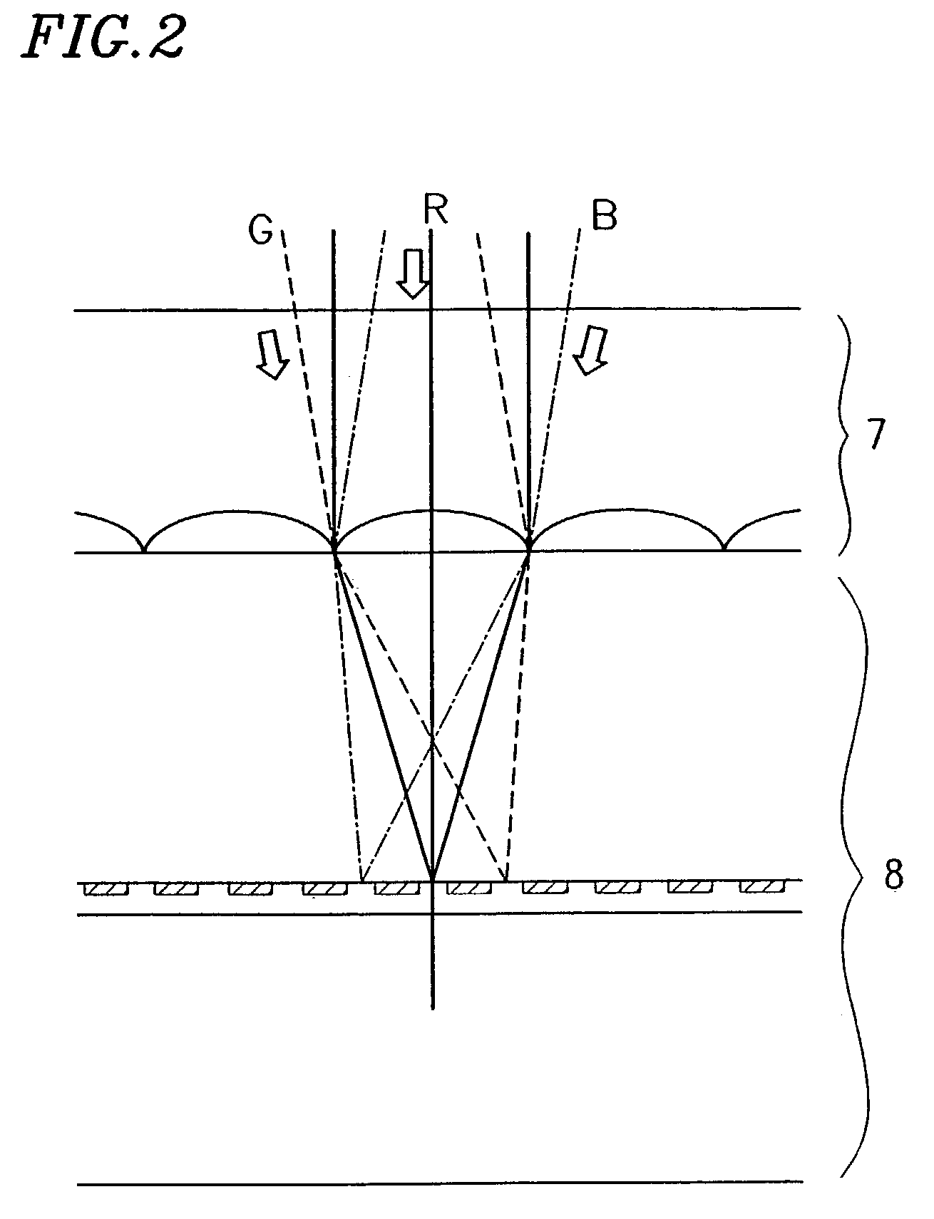 Optical display system and optical shifter