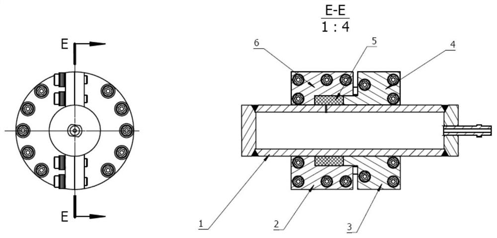 A sealing device and method for pipeline emergency maintenance