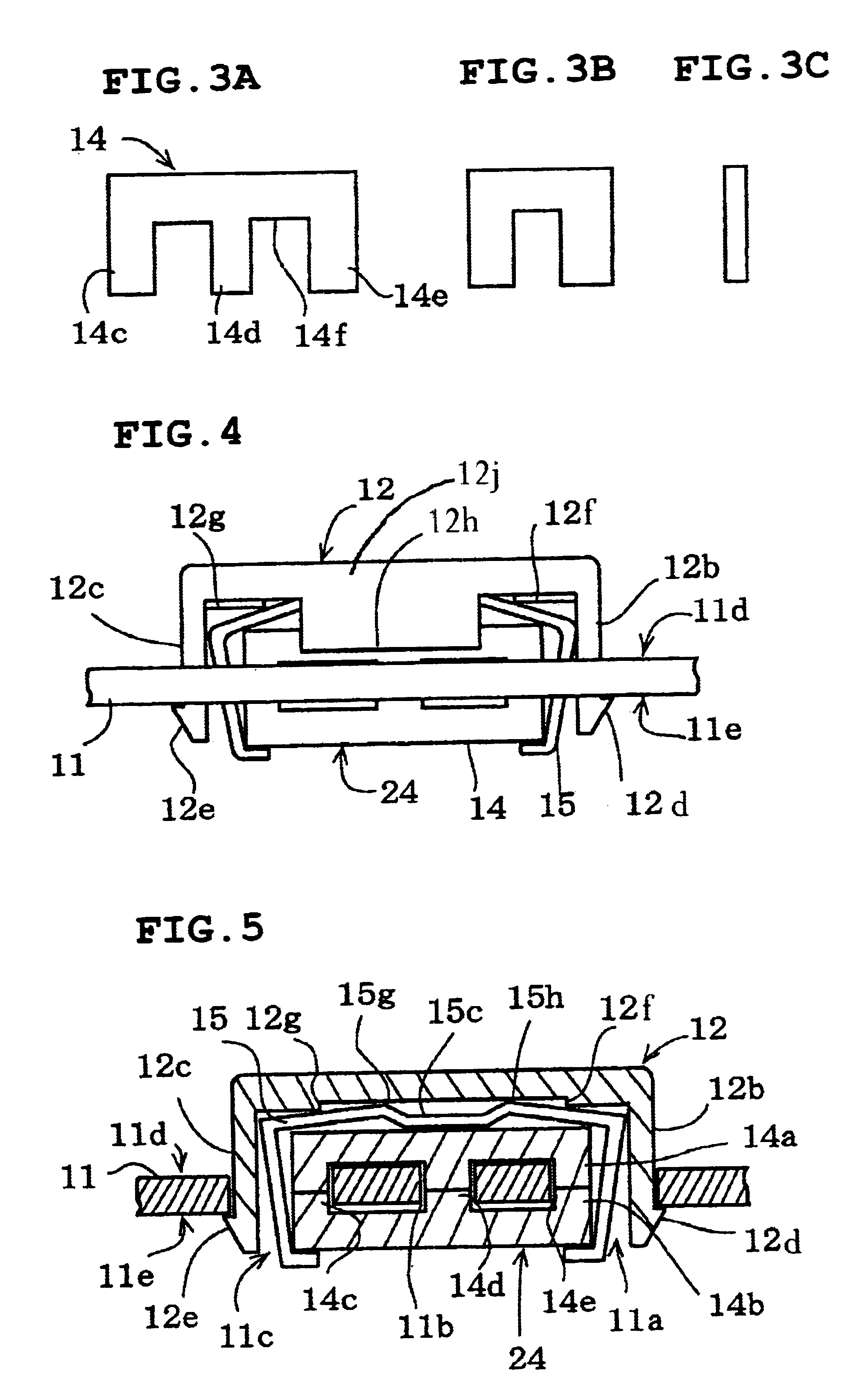 Circuit module and method for mounting the same