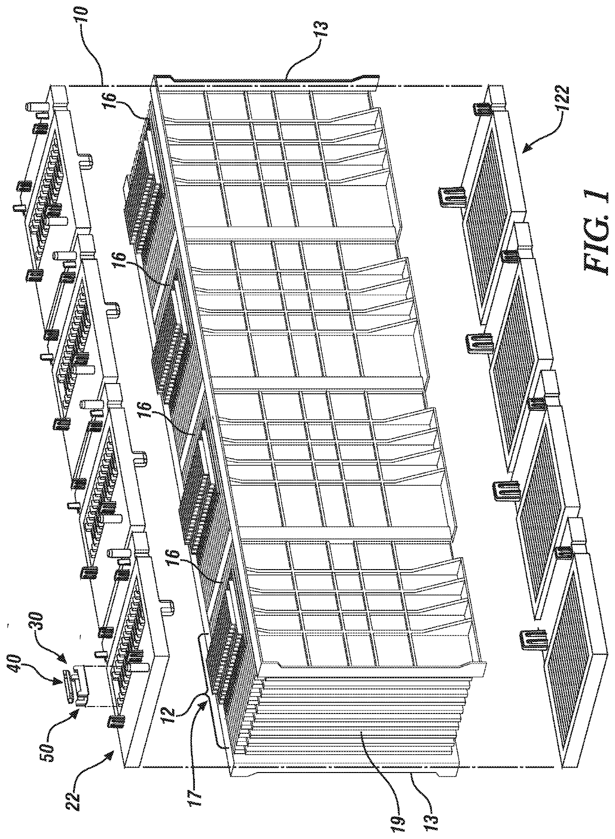 Battery assembly with multi-piece bus bar cap assembly