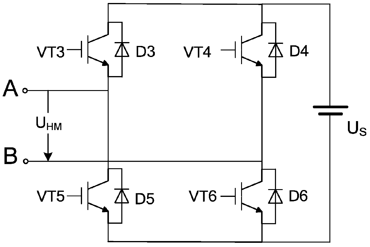 Full-bridge module and half-bridge module-based mixed multi-level converter and control method thereof