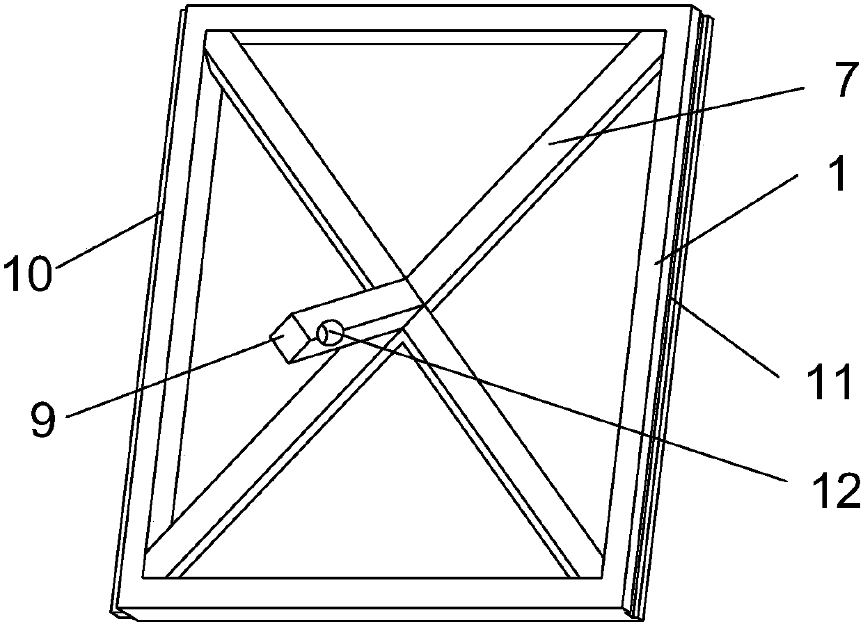 High-safety foundation pit protection bracket