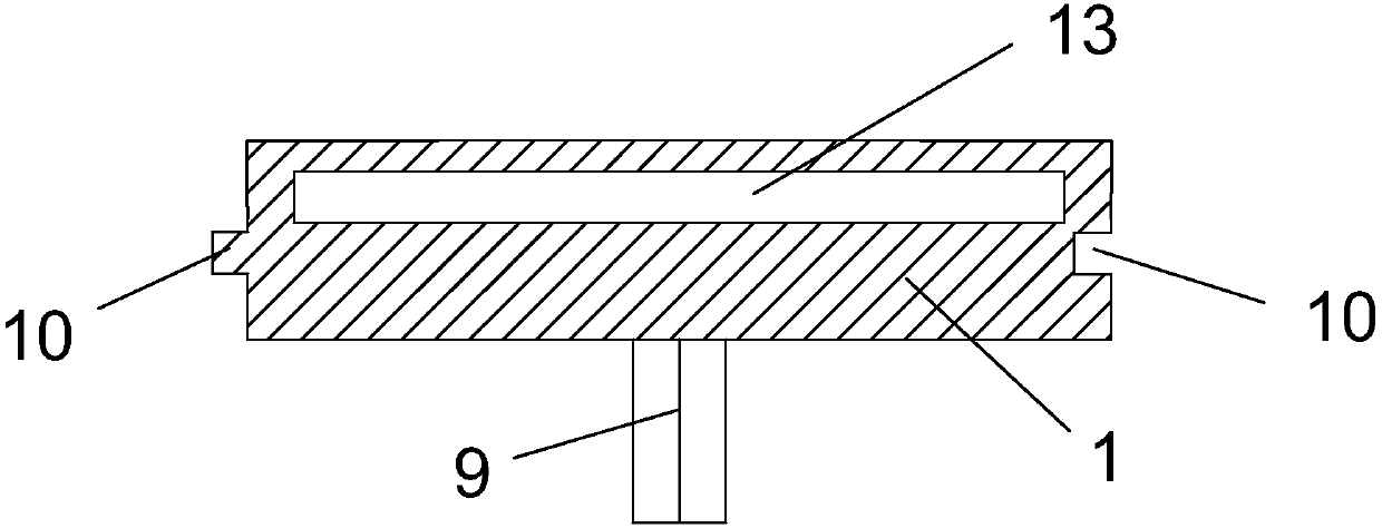 High-safety foundation pit protection bracket