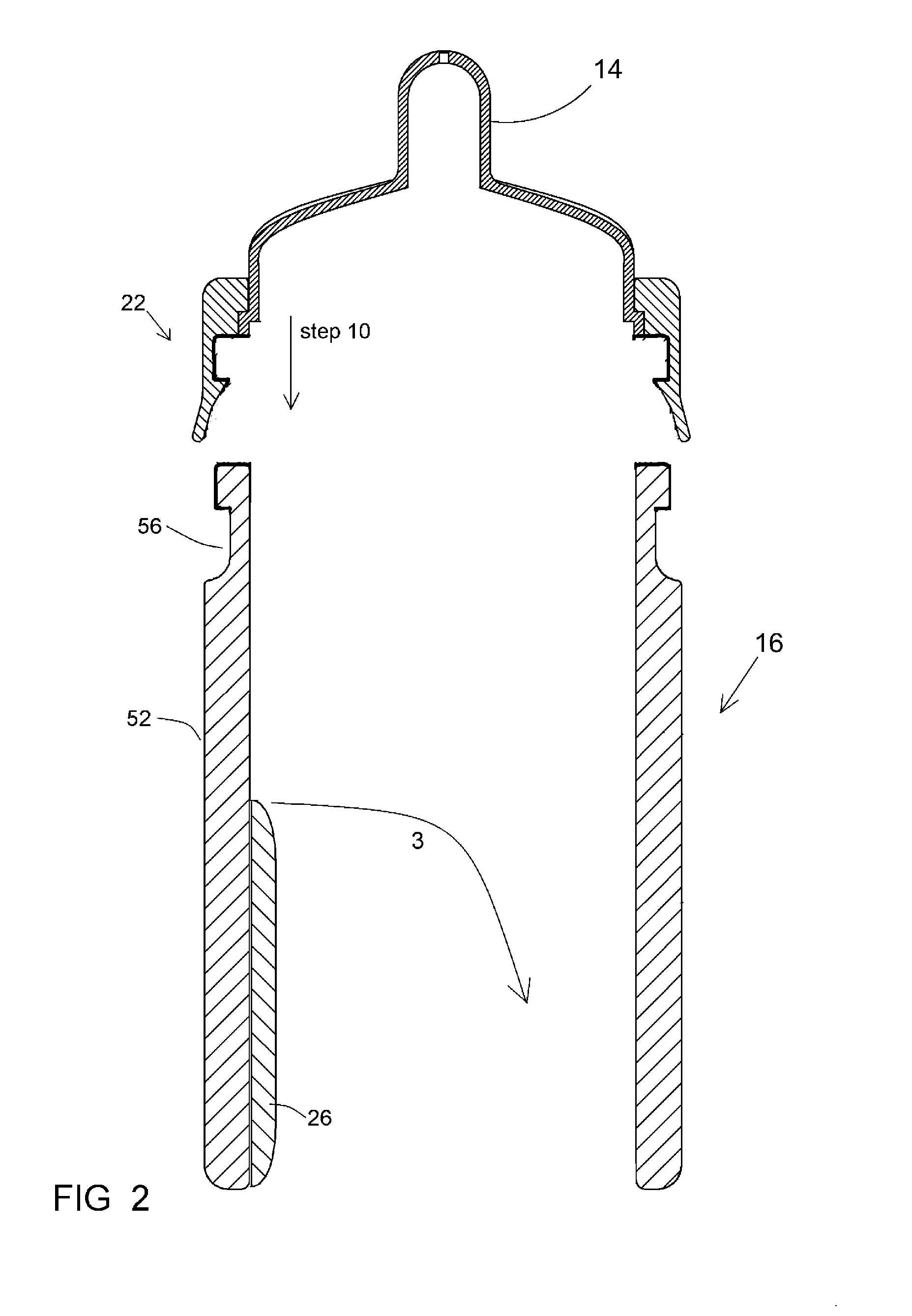 Infant bottle and feeding method therefor